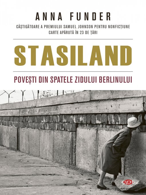 Cover image for Stasiland